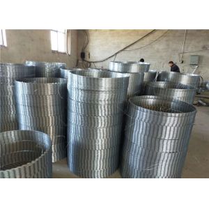 12m 40g Zinc Coating BWG13 Razor Barbed Wire Mesh With Clips