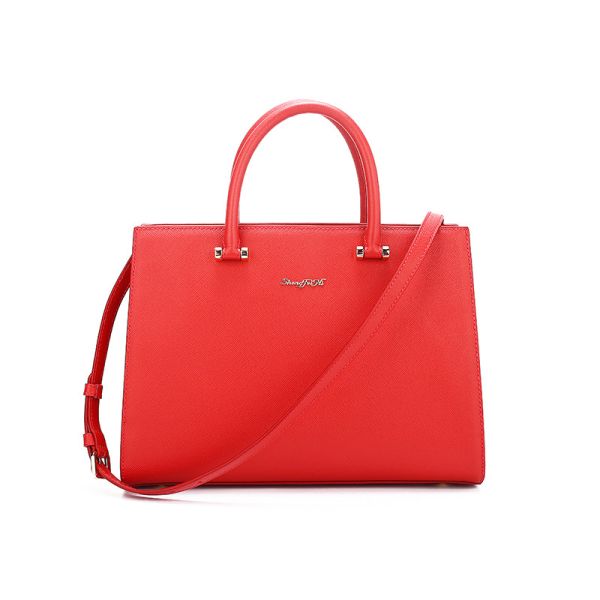 Buy Custom Genuine Leather Ladies Tote Women Handbag at wholesale prices