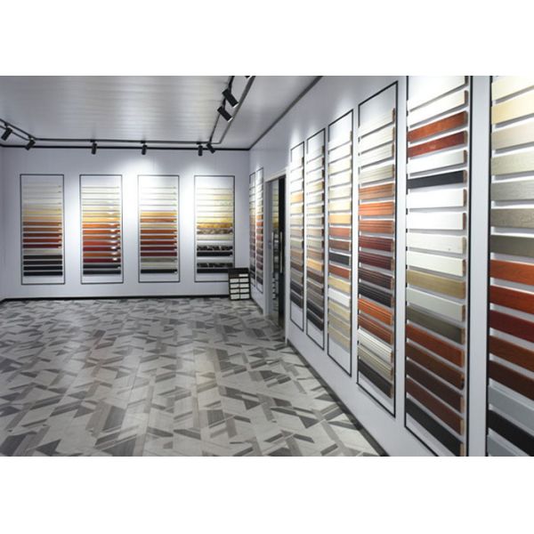 Polyvinyl Chloride Decorative Finished Skirting Board OEM ODM