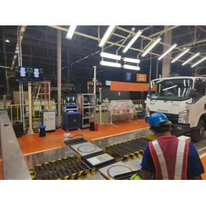 CTZJ-10 Trucks Vehicle Steering Angle Tester load 10T with LCD control