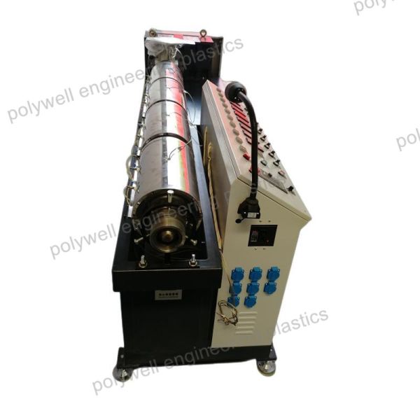 PA66 Polyamide Granules Forming Extruding Machine Thermal Break Strips With