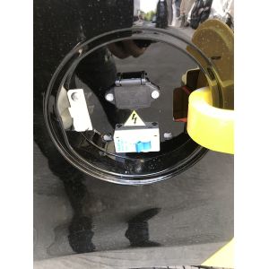 Handle Steering Passenger Motor Tricycle