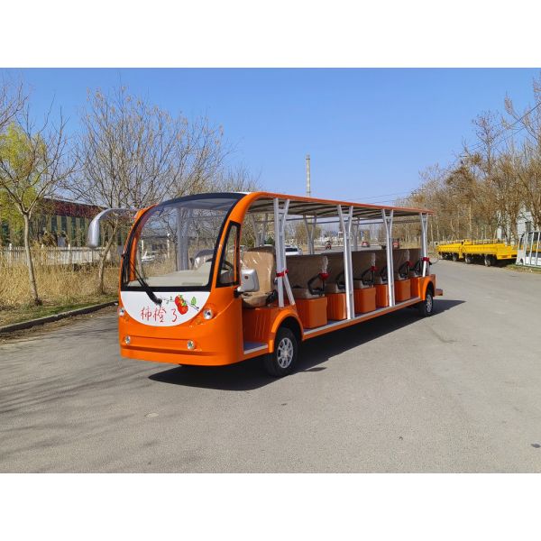 Performance Electric Sightseeing Automobile with 23 Customizable Seats