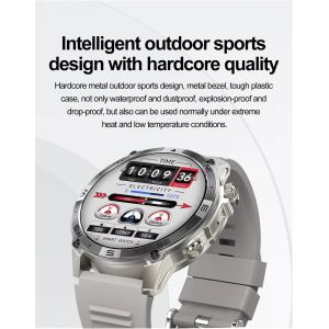 530mAh Battery GPS Smart Watch IP68 Waterproof Running Watch Fitbeing APP