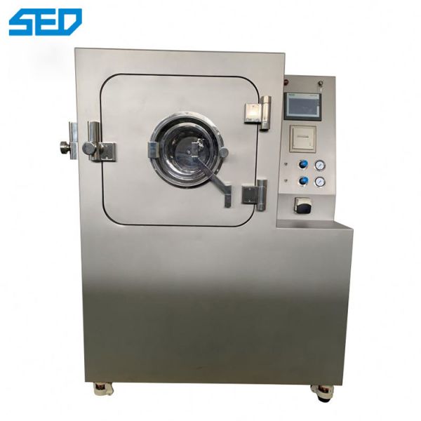 Buy Auto Pill Capsule Tablet Pills Coating Machine For Pharmaceutical at wholesale prices