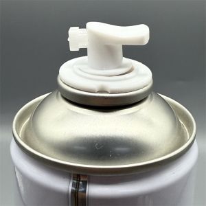 Precision-Engineered Spray-painted male valve for HVAC systems with temperature