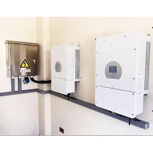 2MPPT 16kw Deye Hybrid Inverter High Voltage Hybrid Inverter SUN-16K-SG01LP1-EU