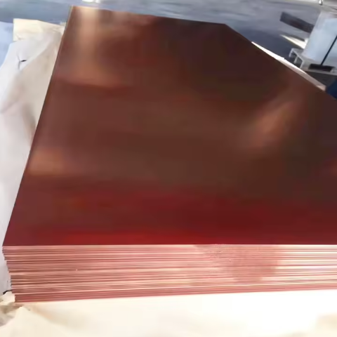 0.5mm-40mm Thickness 99.95% Pure ASTM C11000 C12700 JIS C1100 C1100p 4ft x8ft Copper Sheet Copper Plate