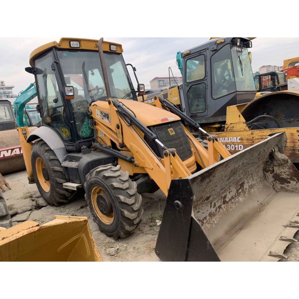 Buy 4 Wheel Drive 2010 Year Used JCB 3CX Backhoe Loader at wholesale prices