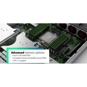 Original HPE Smart Array E208e-p SR Controllers for AMD EPYC 9124 DL345 Gen11