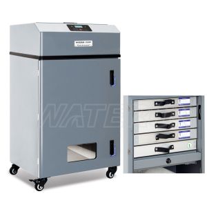 Advanced Laser Cutter Fume Extractor Clogging Filter Glass Fiber