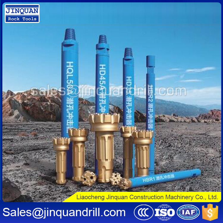 China DTH hammer manufacturer - DTH hammer drill DTH drill DTH hammer atlas