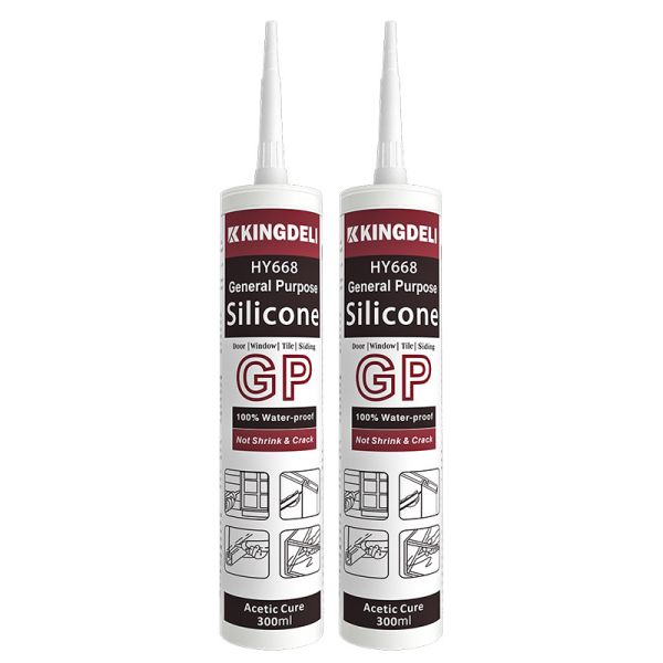 Buy Universal GP Silicon Glue Adhesive Acetic Sealant For Caulking at wholesale prices