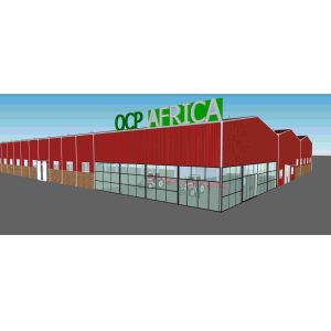 Light Steel Structure Agricultural Warehouse Fabrication Customized