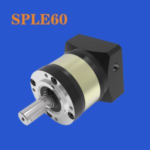 Black Gold Planetary Gear Reducer For Precision Machine