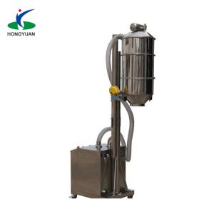 Pneumatic polyethylene polypropylene vacuum transporting machine