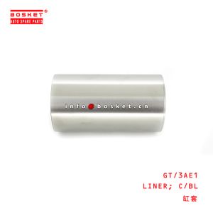 GT 3AE1 Isuzu Replacement Parts Cylinder Block Liner