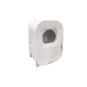 Intelligent Self-Cleaning Cat Toilet for Big Pet Cats Fully Enclosed and WIFI