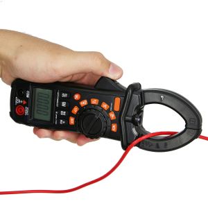 0.1 Accuracy Digital Clamp Multimeter 340g 208mm × 78mm × 35mm