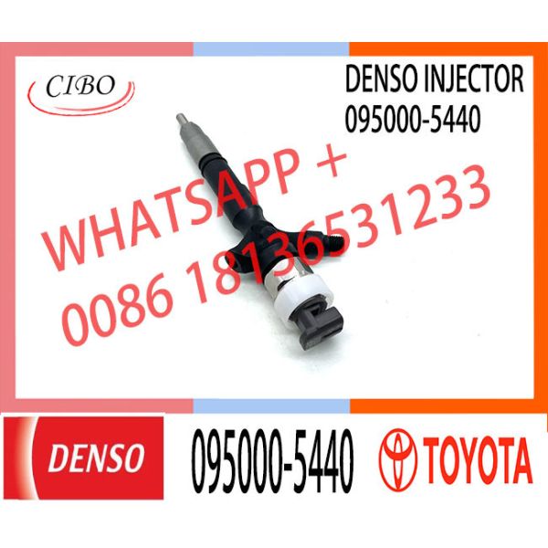 diesel engine injector 095000-5440 for toyota diesel fuel injector injection engine parts 23670-0L020