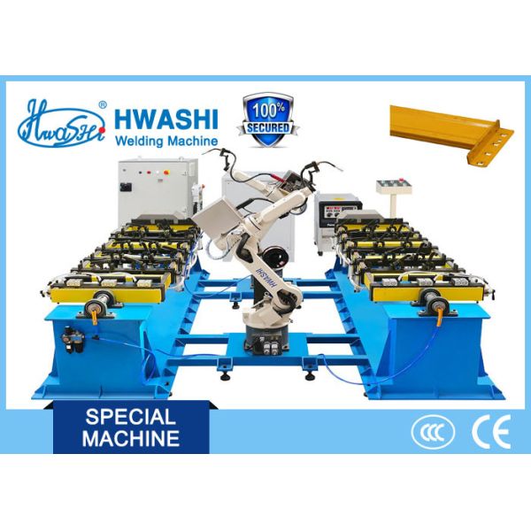 Hwashi Multi-functional robot for CO2 MIG Industrial Welding Robots，automatic