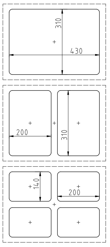 Automatic Vacuum Displacement Vertical Modified Atmosphere Sealer Plastic