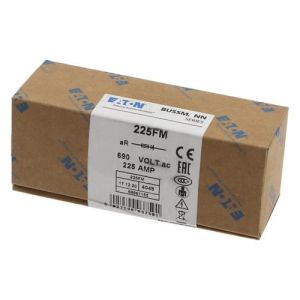 Eaton Bussmann Series High Speed British Standard BS88 Fuse 225FM