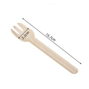 Bulk Eco Disposable Sugarcane Compostable Cutlery Tableware 16CM