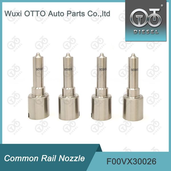 F00VX30026 / F00 VX 30026 Bosch Piezo Nozzle For Injectors 0445116001/