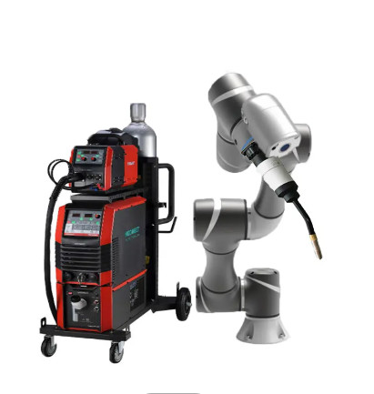 Buy TM5-700 Collaborative Robot Arm With Welding Machine TBI Torch For Mig Mag Tig at wholesale prices