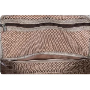 Digital Sublimation Printing PU Cosmetic Bag 19x13x10cm Makeup Vanity ROHS