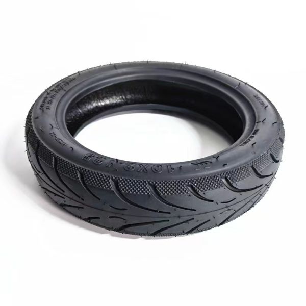 Buy 10X2.125 Outer Tire 10*2.125 Rubber Tube Tyre Inner Diameter for Ninebot F30/F40 10 Inch Scooter Wheels Spare Parts at wholesale prices