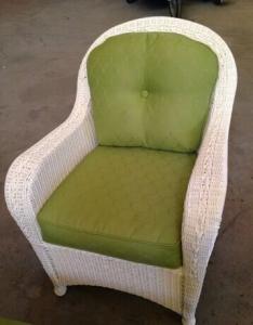 China Luxuary home rattan chair-16116 on sale
