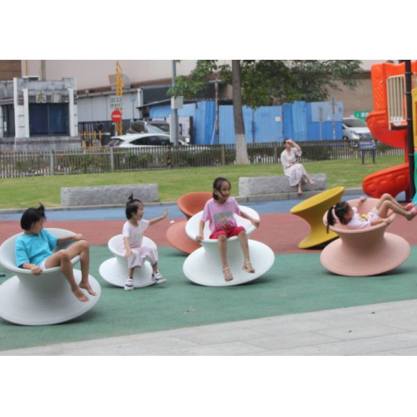 Plastic Chair Making Roto Moulding Machine Modern Professional