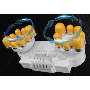 Practical Heating Aliexpress Body Massager Belt , Handheld Shoulder Massage Belt