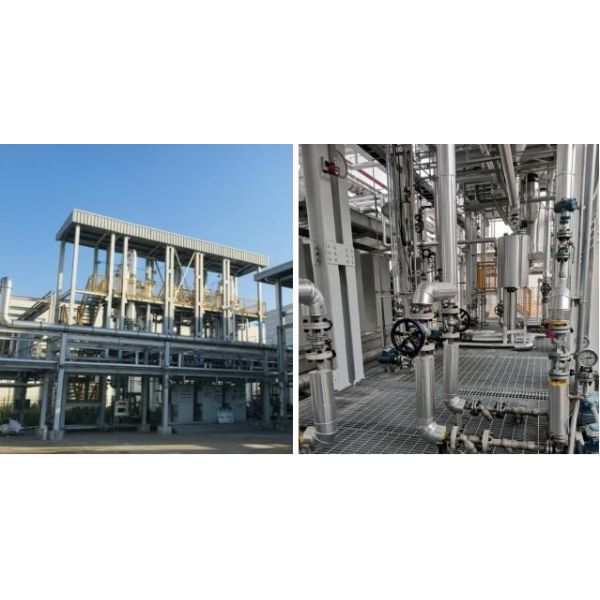 Buy 600L/ H Automated Solvent Recovery System SRS PRS Waste Stripping Liquid Regeneration at wholesale prices