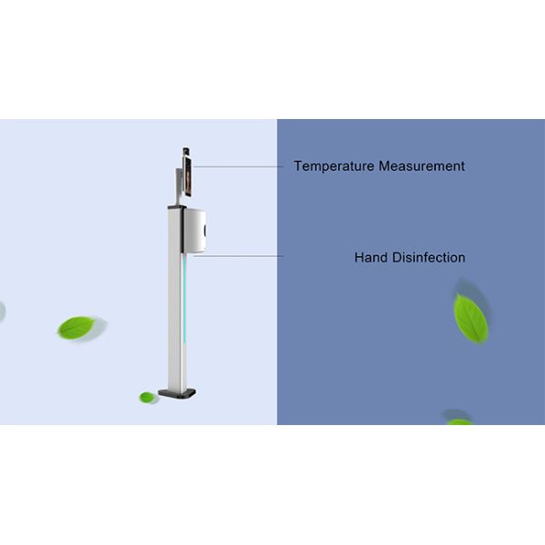 Airports Touchless Hand Sanitizer Dispenser Digital Infrared Thermometers