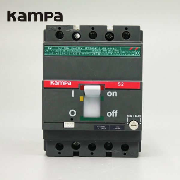Buy Kampa to Supply Good Quality 3pole sace 160a mccb at wholesale prices