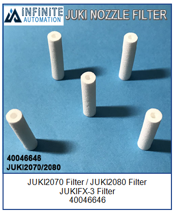 40046646 JUKI2070 / JUKI2080 / JUKIFX-3 SMT Machine Filters