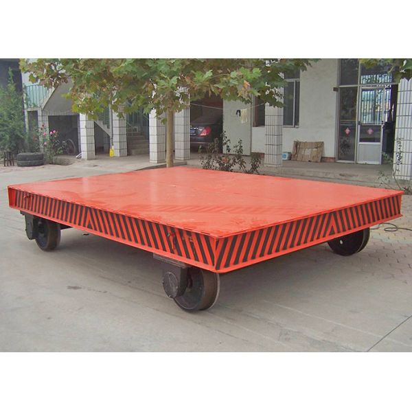 Buy Flexible Electric Transfer Cart , Heavy Material Transfer Trolley CE Approved at wholesale prices