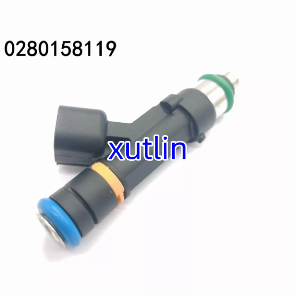 Auto Parts Fuel Injector Nozzle 0280158119 04861667AA For Jeep Dodge Wrangler Chrysler 3.3L 3.8L