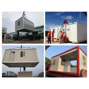 Home Office Project Solution Graphic Design for Container Modular Luxury Prefab