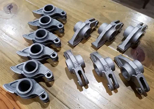Die Forging Process OEM Forged Rocker Arm for Automotive and Motorcycle Components