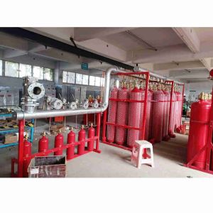 HFC-227ea FM200 Gas Fire Extinguishing System High Safety Environmentally