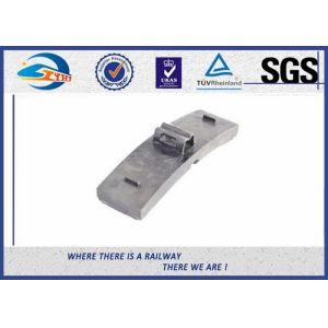 Railway Friction Composite Brake Rail Pad / Brake Shoe For Heavy Duty Truck