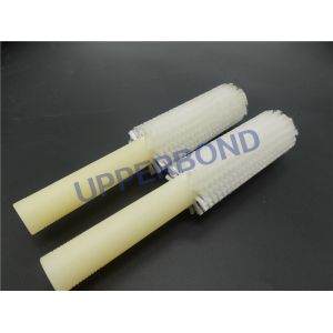 Professional Industry Plastic Bristles Strip Cleaning Machine Wheel Brushes