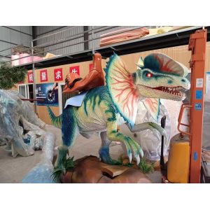 Children Ride On Theme Park Dinosaur For Entertainment Equipment