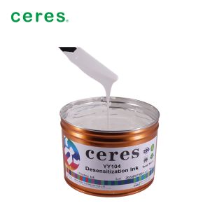 CERES YY-104 Solvent Based Desensitizing Ink for Carbonless Copy Paper in 1kg