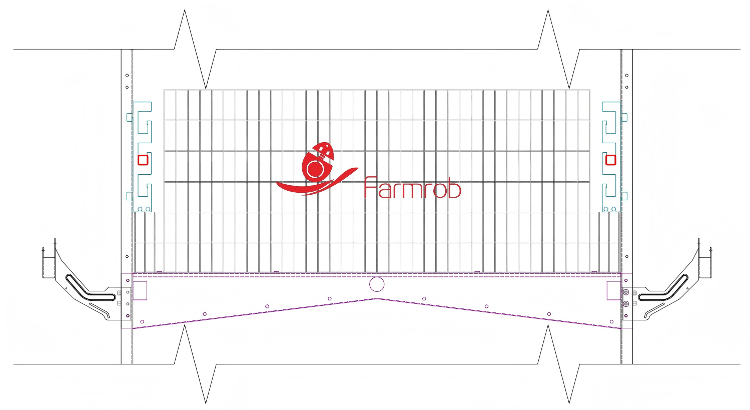 Low Stress Breeder Rearing Cage System For Natural Insemination