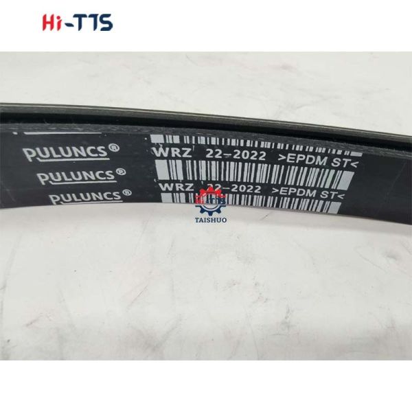 Construction Machinery Belt 5262265 8PK2030 for ISDE QSB6.7 Diesel Enigne